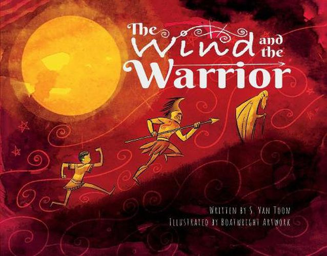 Cover image for The Wind and the Warrior