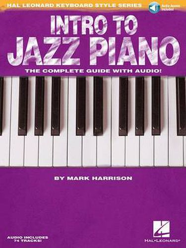 Cover image for Intro to Jazz Piano: The Complete Guide with Audio!