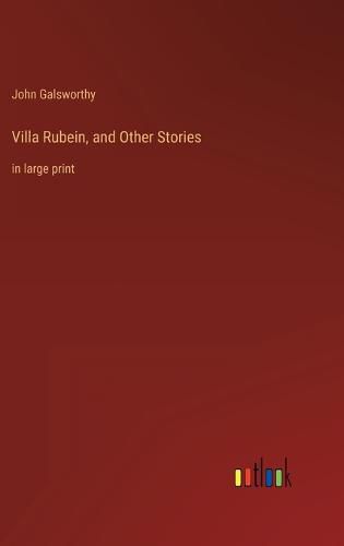 Cover image for Villa Rubein, and Other Stories