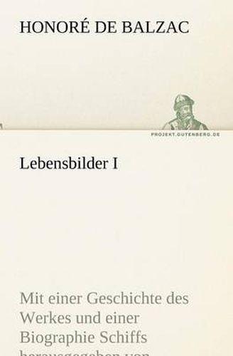 Cover image for Lebensbilder I