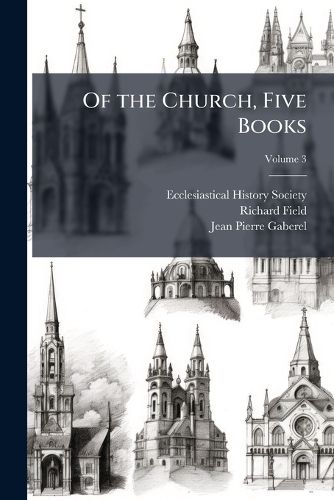 Cover image for Of the Church, Five Books