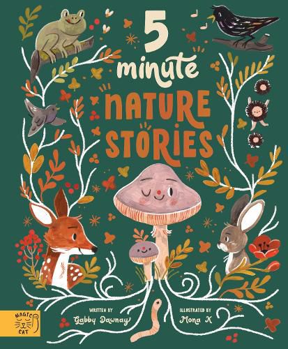 Cover image for 5 Minute Nature Stories