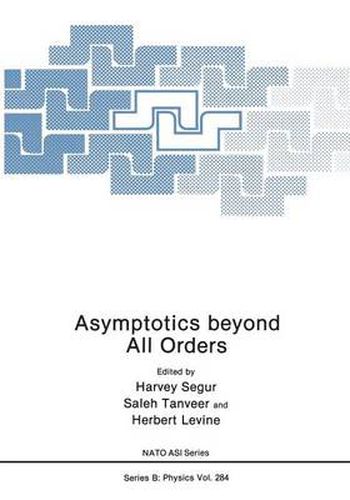 Cover image for Asymptotics beyond All Orders