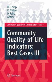 Cover image for Community Quality-of-Life Indicators: Best Cases III