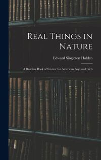 Cover image for Real Things in Nature