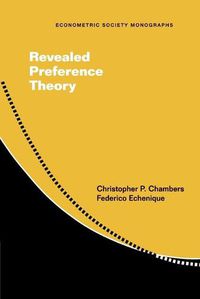 Cover image for Revealed Preference Theory