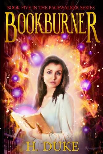 Cover image for Bookburner