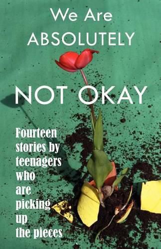 Cover image for We Are Absolutely Not Okay: Fourteen Stories by Teenagers Who Are Picking Up the Pieces