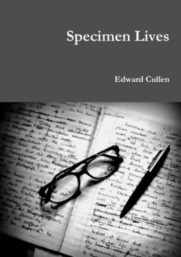 Cover image for Specimen Lives