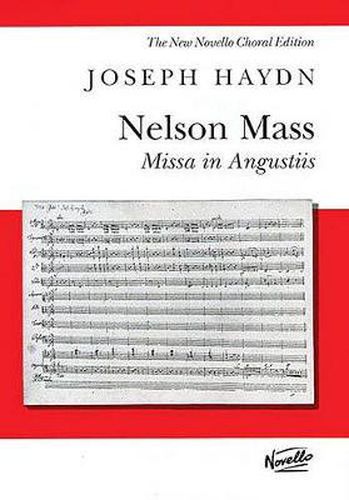 Joseph Haydn: Nelson Mass - Missa In Angustiis (Vocal Score)