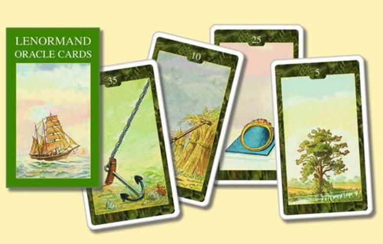 Cover image for Lenormand Oracle Cards