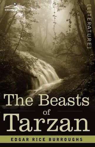 Cover image for The Beasts of Tarzan