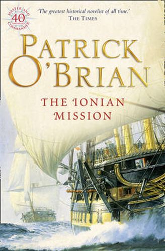 Cover image for The Ionian Mission