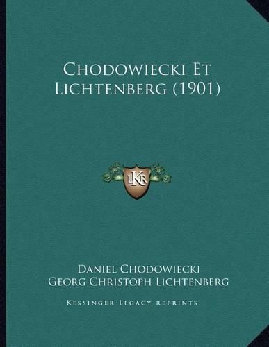 Cover image for Chodowiecki Et Lichtenberg (1901)