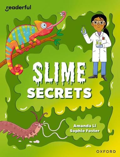 Cover image for Readerful Independent Library: Level 14: Slime Secrets