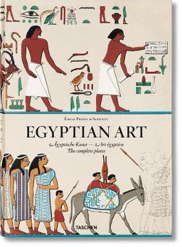 Cover image for Prisse d'Avennes. Egyptian Art