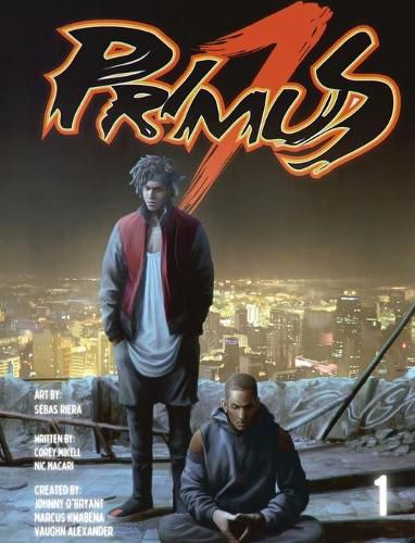 Cover image for Primus 7: Volume One (Noir Edition)