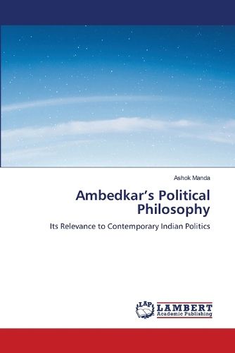 Cover image for Ambedkar's Political Philosophy