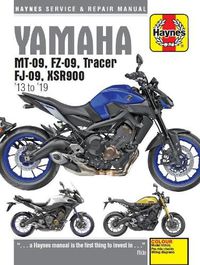 Cover image for Yamaha MT-09, FZ-09, Tracer, FJ-09, XSR900 (03 -19)