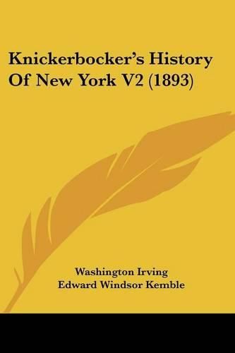 Knickerbocker's History of New York V2 (1893)