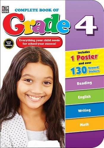 Cover image for Complete Book of Grade 4