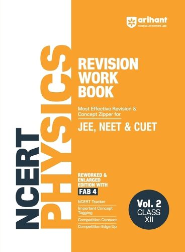 Cover image for Ncert Physics Revision Work Book Jee , Neet & Cuet Class XII