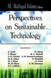 Cover image for Perspectives on Sustainable Technology