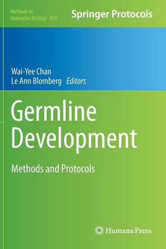 Cover image for Germline Development: Methods and Protocols