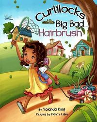 Cover image for Curlilocks and the Big Bad Hairbrush