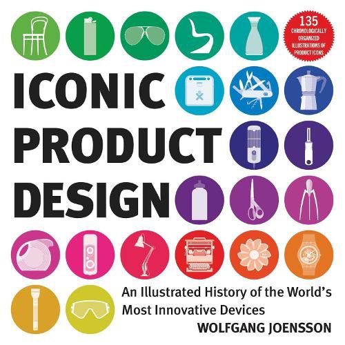 Cover image for Iconic Product Design: An Illustrated History of the World's Most Innovative Devices