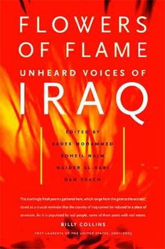 Cover image for Flowers of Flame: Unheard Voices of Iraq