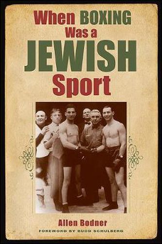 Cover image for When Boxing Was a Jewish Sport