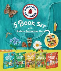 Cover image for Backpack Explorer 5-Book Set with Nature Collection Box