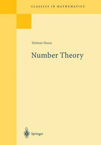 Cover image for Number Theory