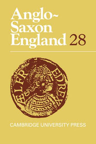 Cover image for Anglo-Saxon England