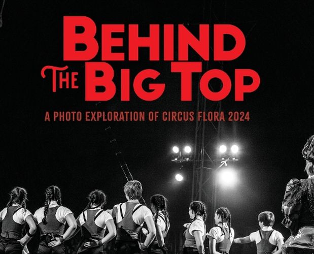 Cover image for Behind the Big Top