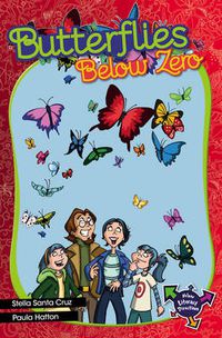 Cover image for Butterflies Below Zero