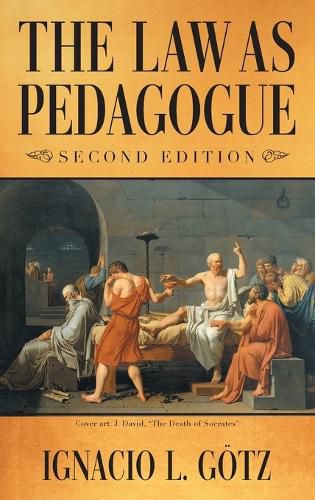 Cover image for The Law as Pedagogue