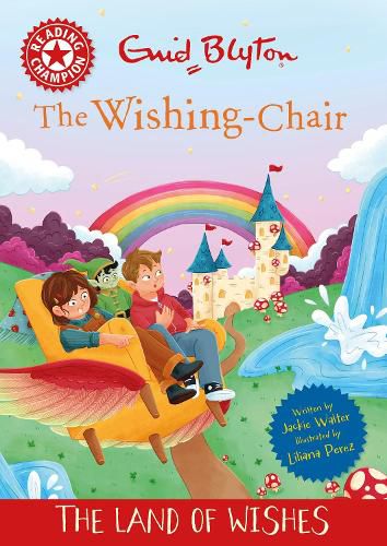 Cover image for Reading Champion: The Wishing-Chair: The Land of Wishes