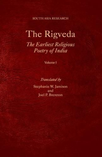 Cover image for The Rigveda: 3-Volume Set