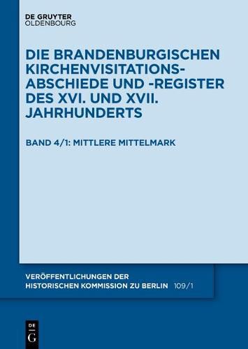 Cover image for Die Mittelmark / Teil 1: Mittlere Mittelmark