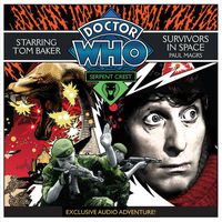 Cover image for Doctor Who Serpent Crest 5: Survivors In Space