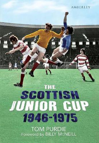 Cover image for The Scottish Junior Cup 1946-1975