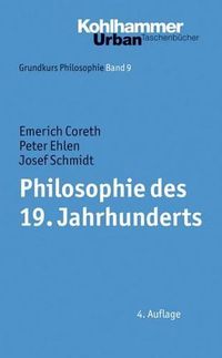 Cover image for Philosophie Des 19. Jahrhunderts