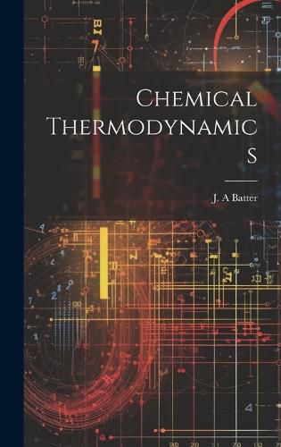 Cover image for Chemical Thermodynamics