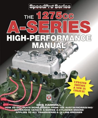 Cover image for 1275cc: A-Series High-Performance Manual , the