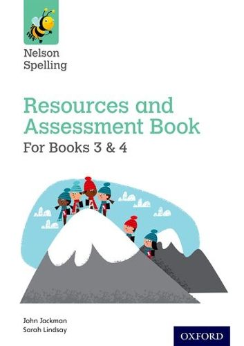 Cover image for Nelson Spelling Resources and Assessment Book (Years 3-4/P4-5)