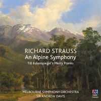Cover image for Strauss R Alpine Symphony Till Eulenspiegels Merry Pranks