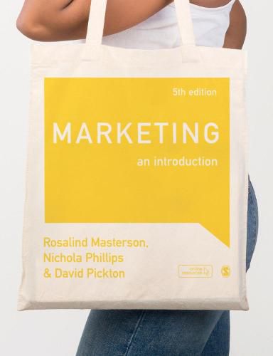 Cover image for Marketing: An Introduction