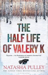 Cover image for The Half Life of Valery K: THE TIMES HISTORICAL FICTION BOOK OF THE MONTH